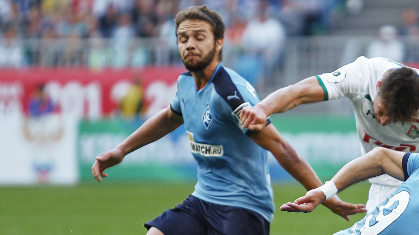 В «Крыльях Советов» прокомментировали задержание футболиста команды Башкирова за вождение в нетрезвом виде