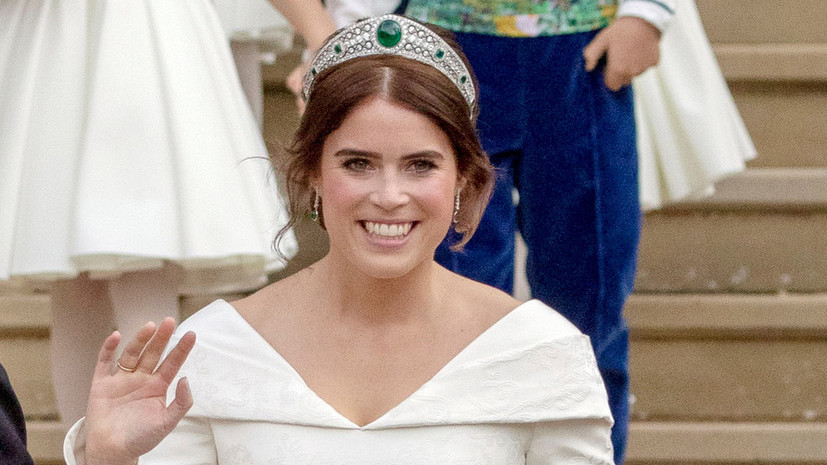 Трамп восхитился красотой внучки Елизаветы II принцессы Евгении