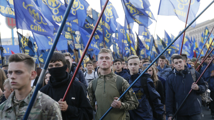 В полиции Киева назвали число участников марша националистов