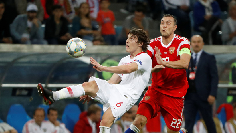 Луческу заявил, что сборная России заслуженно победила Турцию в матче Лиги наций