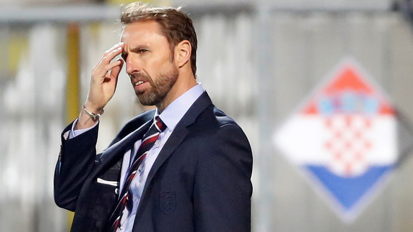 Саутгейт: похоже, в АПЛ планировали, что мы вернёмся с ЧМ-2018 к концу июня