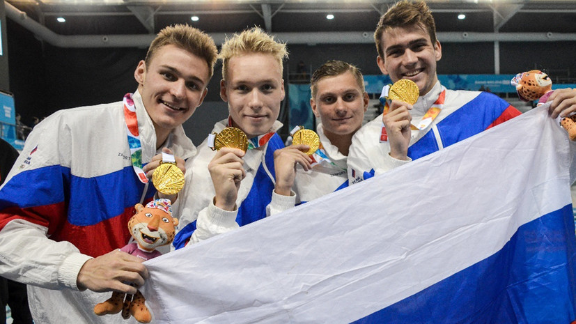 Сборная России одержала 24 победы и лидирует в медальном зачёте юношеских Олимпийских игр