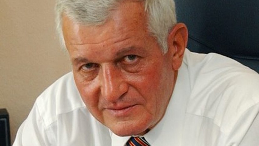 Умер экс-министр обороны Украины Валерий Шмаров