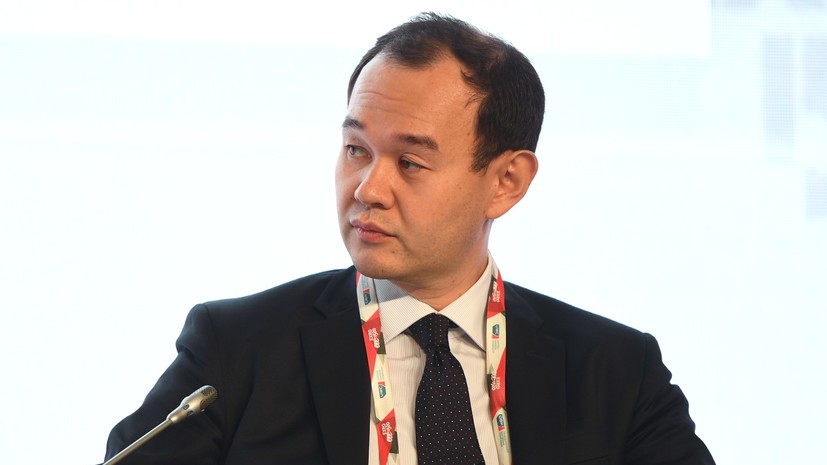 Путин наградил главу департамента Минпромторга Пака