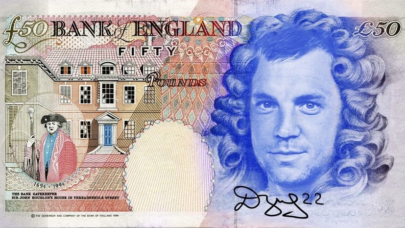 «Зенит» представил свой дизайн купюры в £50 с изображением Дзюбы