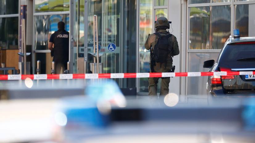 В полиции рассказали о состоянии захватившего заложника в Кёльне мужчины