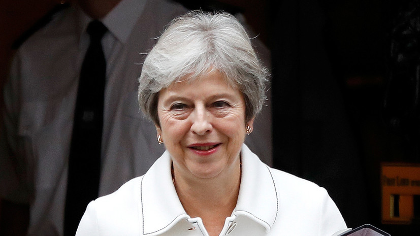 Мэй верит в возможность заключения сделки с ЕС по брекситу