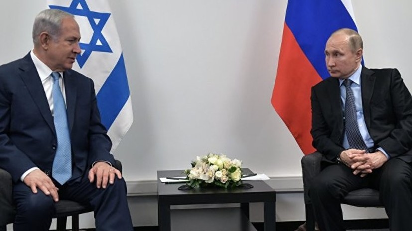 Нетаньяху отметил важность дружеских отношений с Путиным