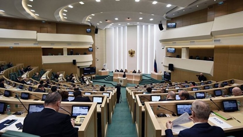 В Совфеде назвали цели визита крымской делегации в САР
