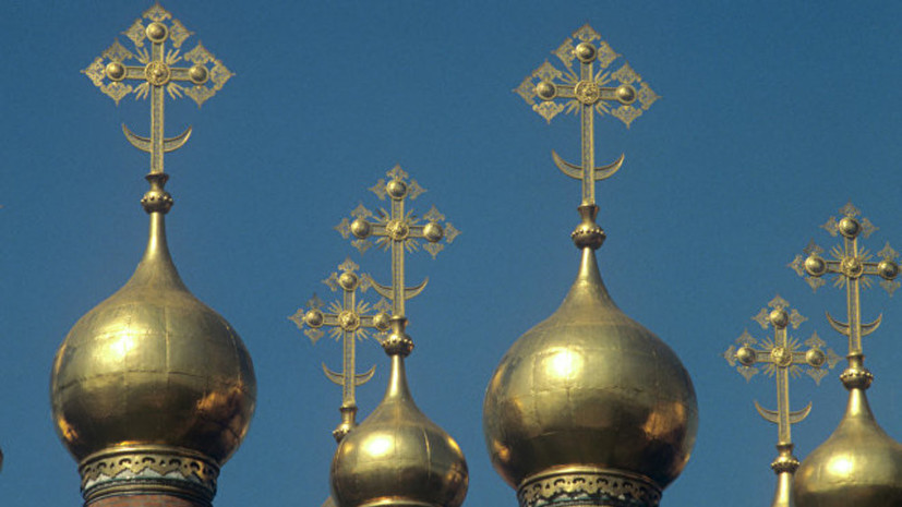 В РПЦ рассказали о значении разрыва евхаристического общения с Константинополем