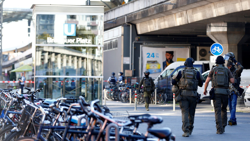 СМИ: Захвативший заложницу на вокзале в Кёльне оказался сторонником ИГ