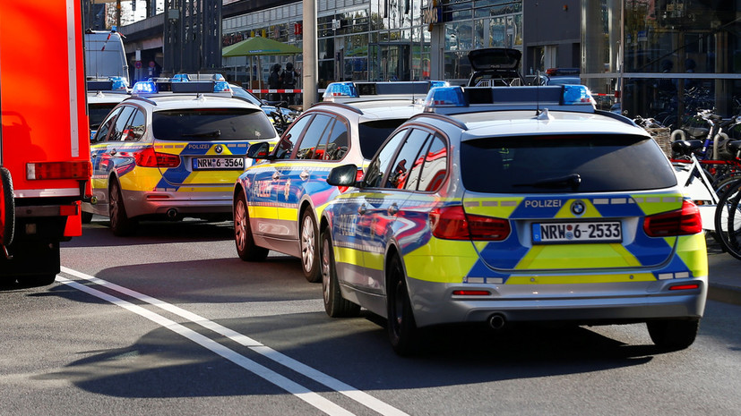 В Кёльне не исключили версии теракта в деле о захвате заложника