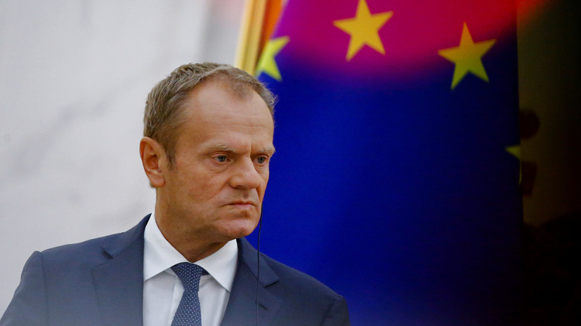Туск призвал ЕС готовиться к сценарию брексита без соглашения