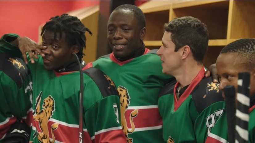 Кросби и Маккиннон сыграли в хоккей с командой из Кении