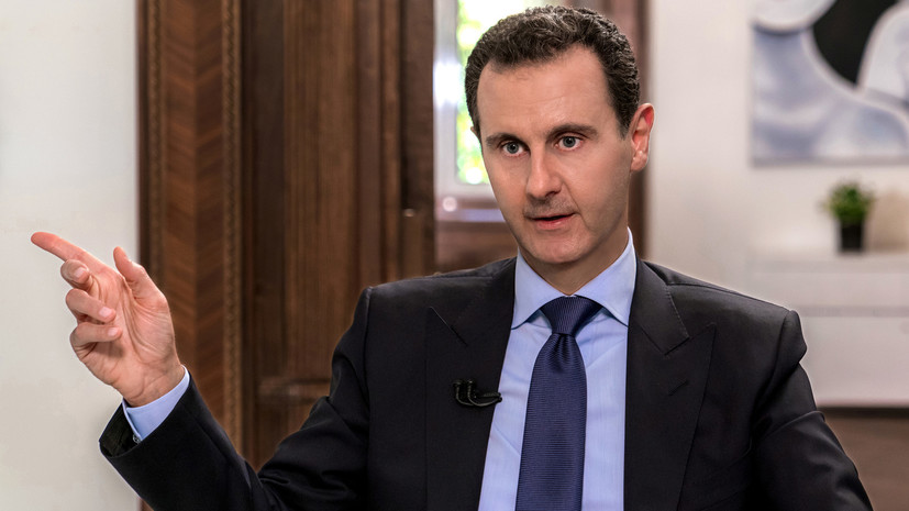Асад рассматривает возможность поездки на Ялтинский форум