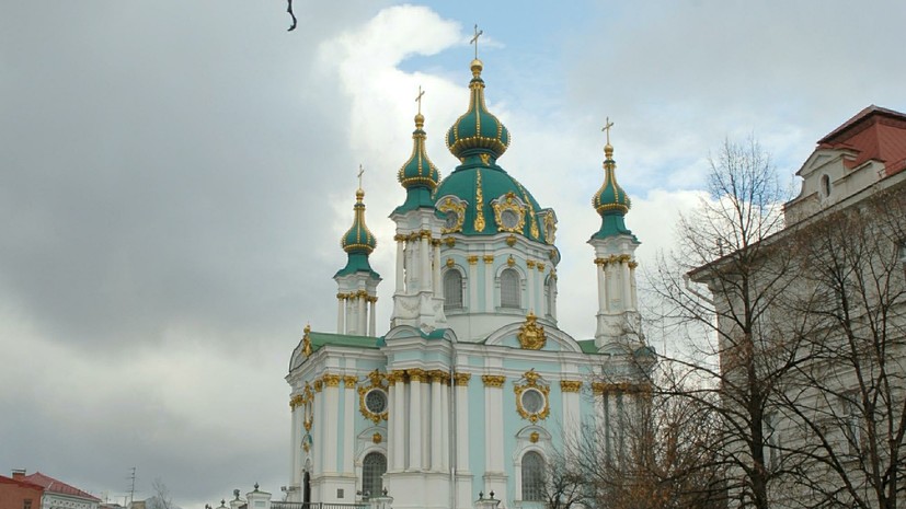Порошенко предлагает передать Константинополю Андреевскую церковь в Киеве