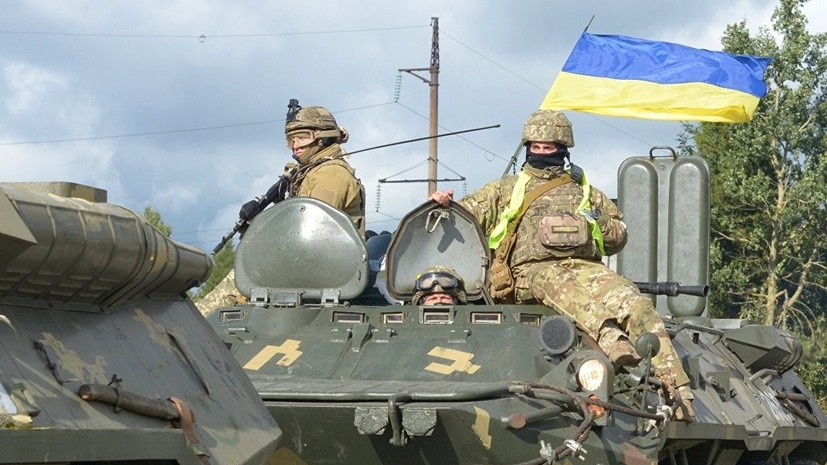 На Украине назвали число небоевых потерь с начала конфликта в Донбассе
