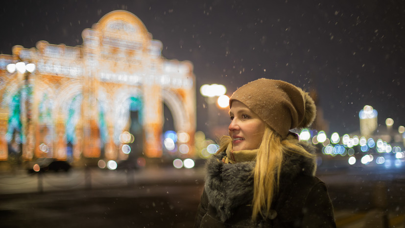 СМИ: Зима в Москве может оказаться самой тёплой за 25 лет