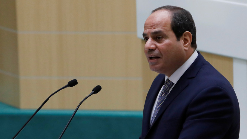 Президент Египта призвал совместно бороться с терроризмом