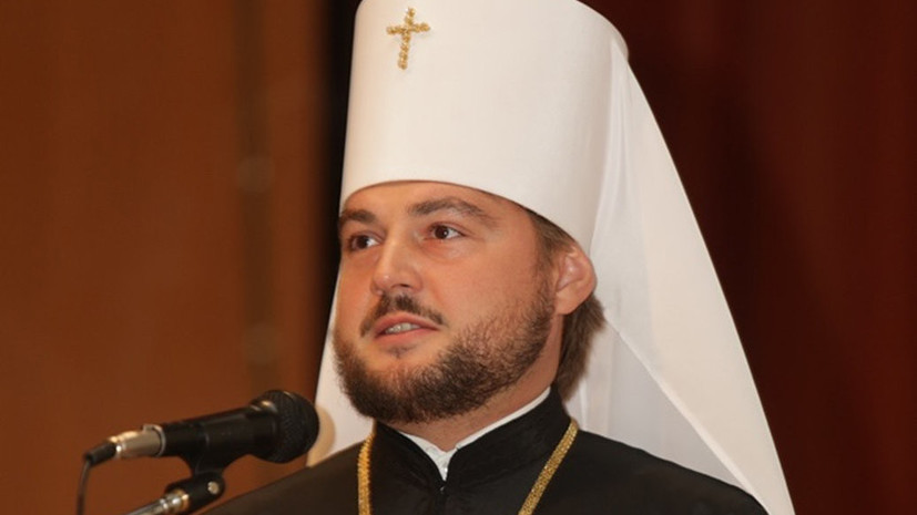 В УПЦ прокомментировали планы митрополита Драбинко стать клириком Константинополя