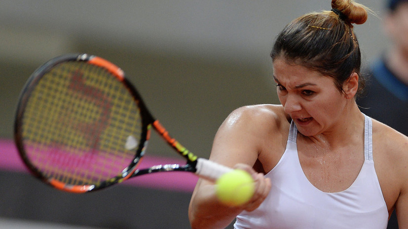 Россиянка Гаспарян вышла во второй круг турнира WTA в Люксембурге