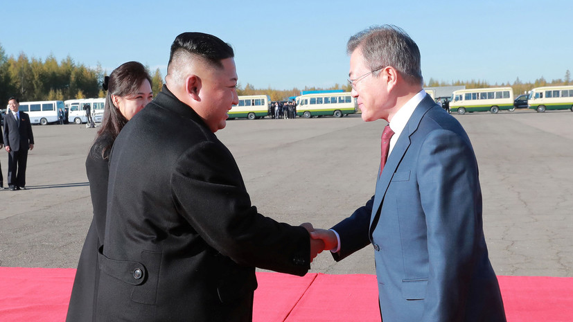 Россия и США договорились наращивать усилия в решении проблем Корейского полуострова