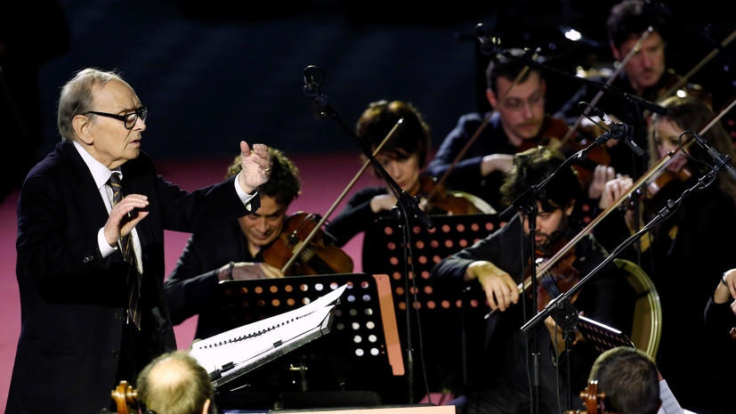 Эннио Морриконе рассказал о своих будущих концертах в России