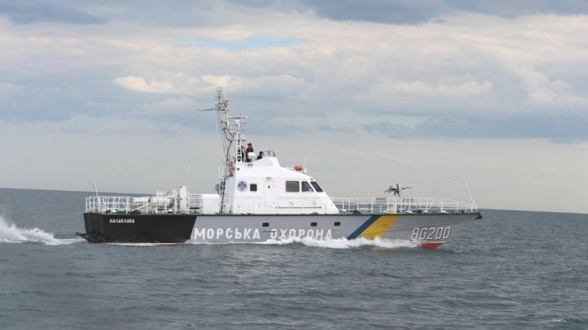 В Крыму оценили заявления командующего ВМС Украины об «обострении» в Азовском море