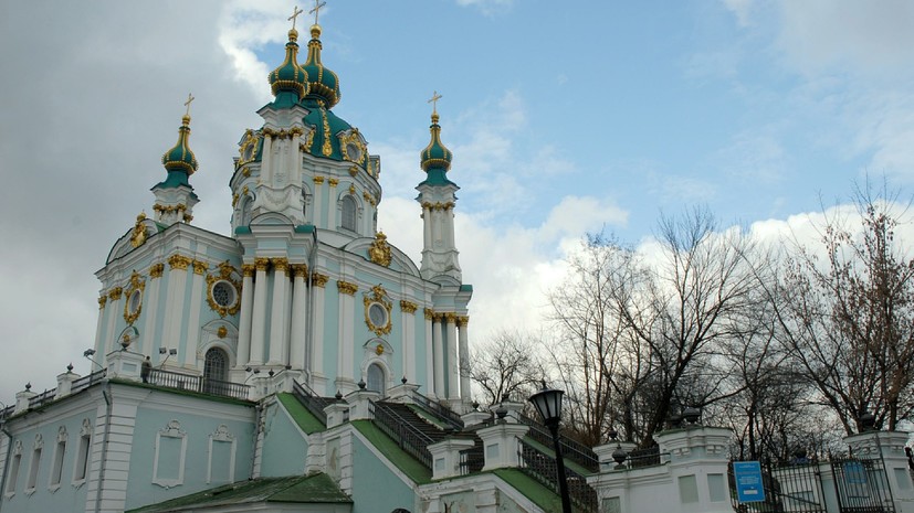 В Общественной палате оценили предложение Порошенко передать Константинополю Андреевскую церковь