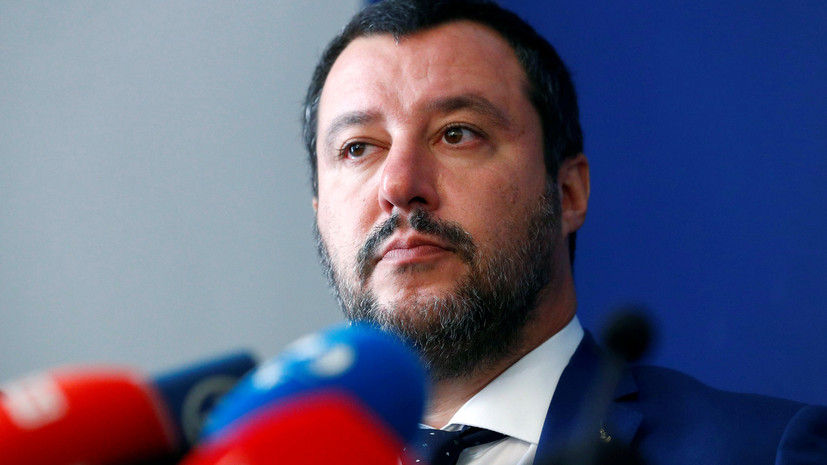 Глава МВД Италии обвинил Францию в преступлении против страны из-за мигрантов