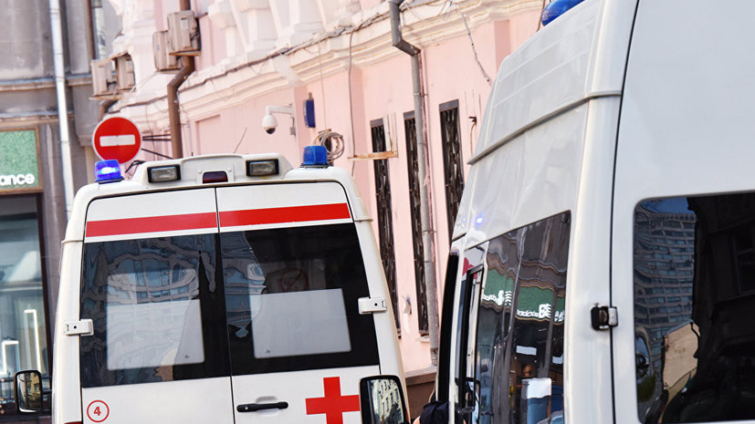 В Москве внедорожник сбил трёх человек на пешеходном переходе