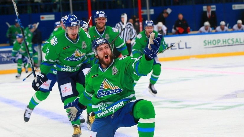 «Металлург» потерпел третье поражение подряд в КХЛ, проиграв «Салавату Юлаеву»