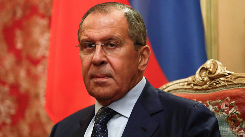 Лавров заявил, что Россия не будет ждать исключения из Совета Европы