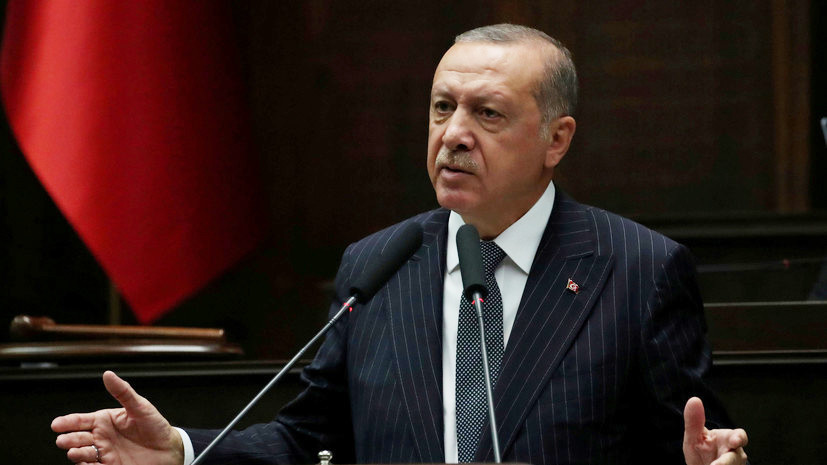 Эрдоган в среду проведёт встречу с Помпео в Анкаре
