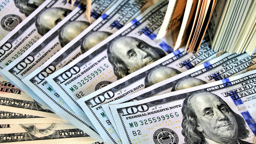 Россия сократила вложения в гособлигации США до $14 млрд