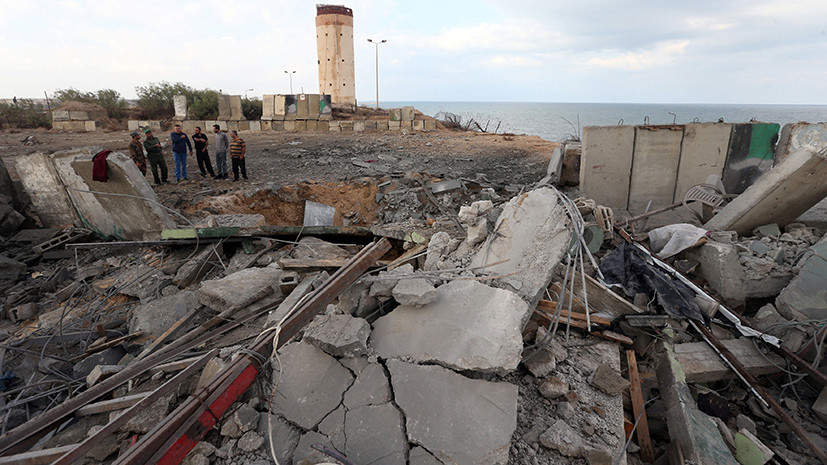 «Ничего гражданского»: Израиль нанёс 20 ударов по сектору Газа