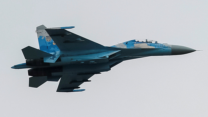 «Тела лётчиков найдены»: ВСУ подтвердили гибель американского пилота при крушении Су-27