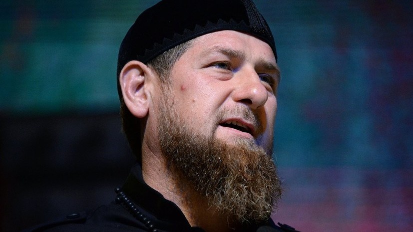 Кадыров обратился к российскому бойцу Тухугову