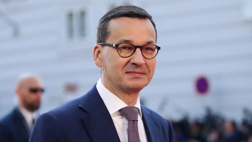 Премьер Польши заявил, что поставки газа из США повысят суверенитет страны