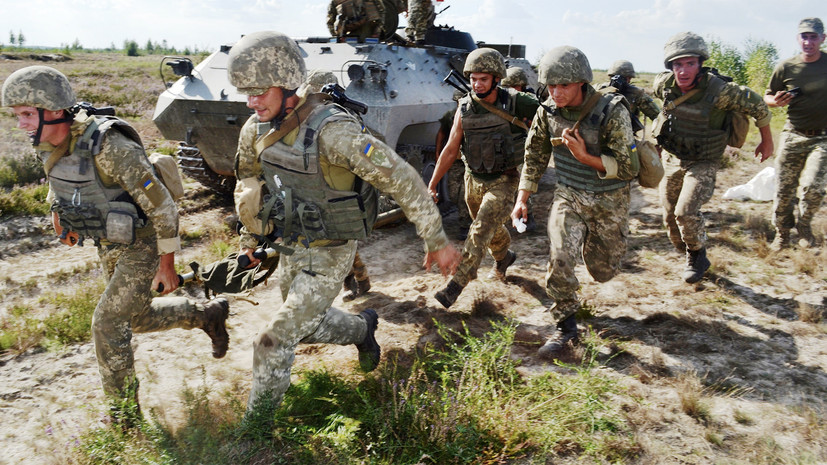 «Дезорганизация ВСУ»: почему Киев обратился за помощью к НАТО для охраны украинских военных арсеналов