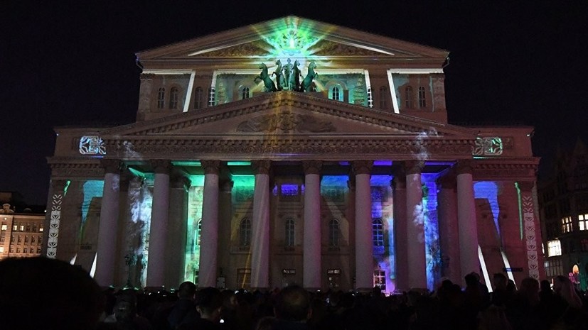 Архитектурно-художественная подсветка появится более чем на 300 зданиях в Москве