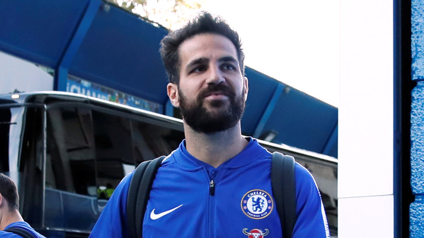 Футболист «Челси» Фабрегас попал в Книгу рекордов Гиннесса