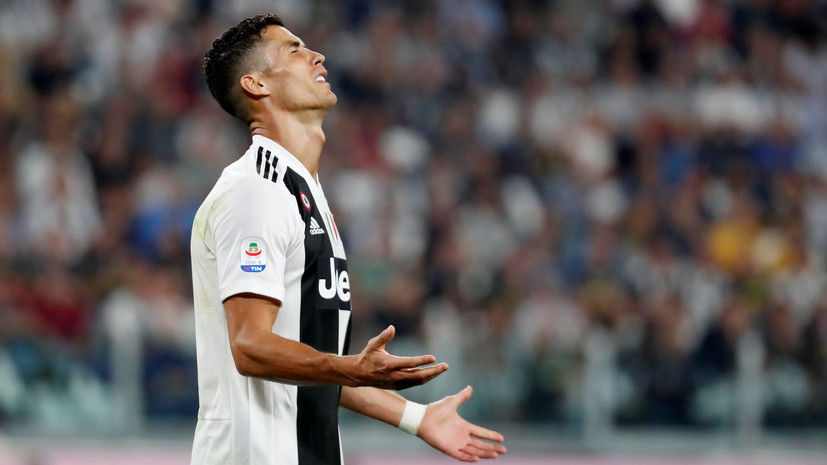 Черышев: Роналду расстраивается, если не реализует хотя бы один момент