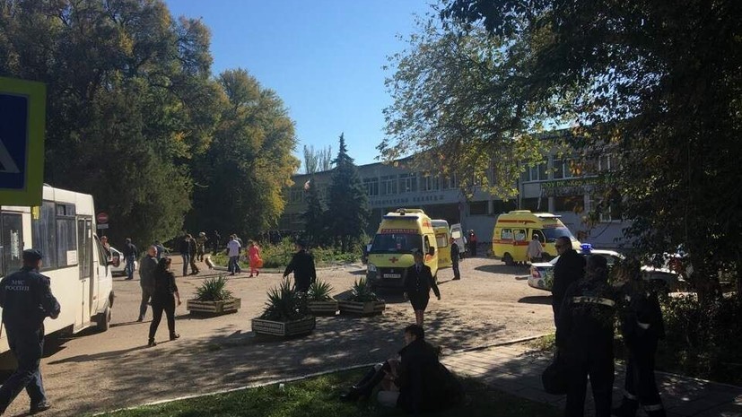 Украина усилила контроль на границе с Крымом после взрыва в Керчи