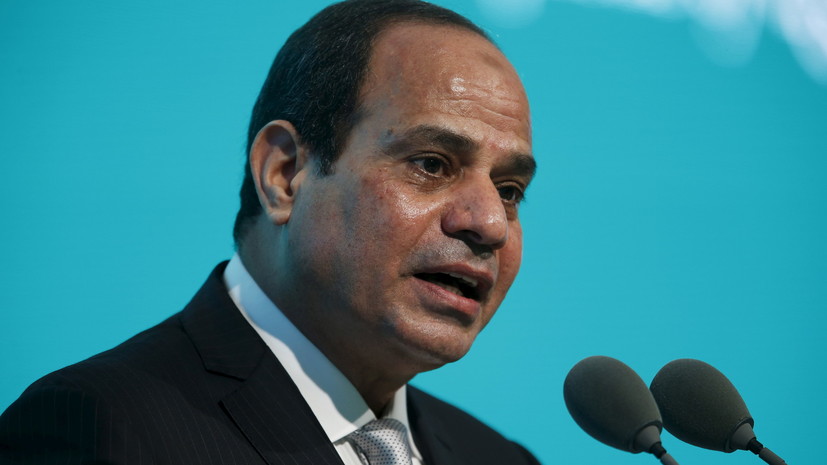 Президент Египта выразил соболезнования в связи с ЧП в Керчи