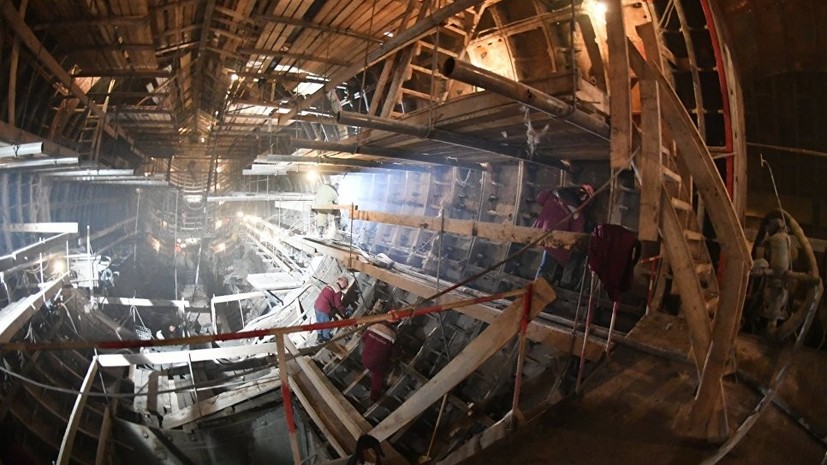 Станцию метро «Давыдково» в Москве планируют открыть до конца 2021 года