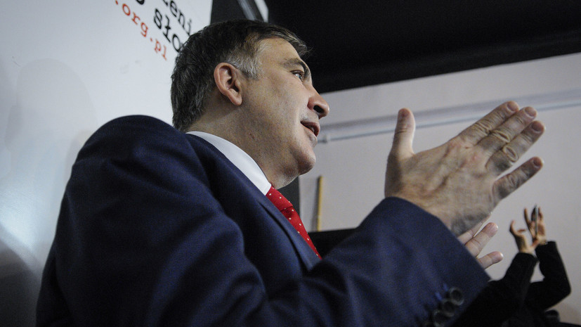 Саакашвили заявил о непричастности к смерти Патаркацишвили