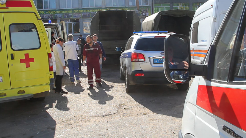 Аксёнов: устроивший стрельбу в Керчи не имел приводов в полицию