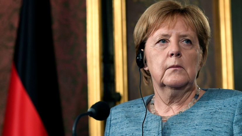 Меркель выразила соболезнования в связи с трагедией в Керчи