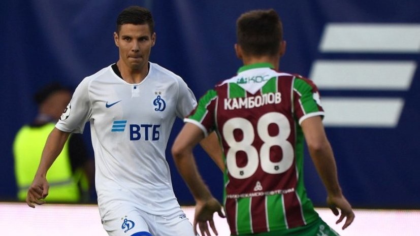 Матч 1/8 финала Кубка России по футболу «Рубин» — «Динамо» перенесён на 25 октября